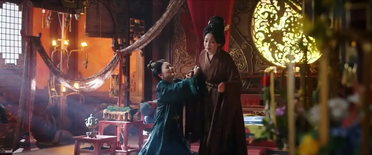 Записки об утреннем снеге 32 серия