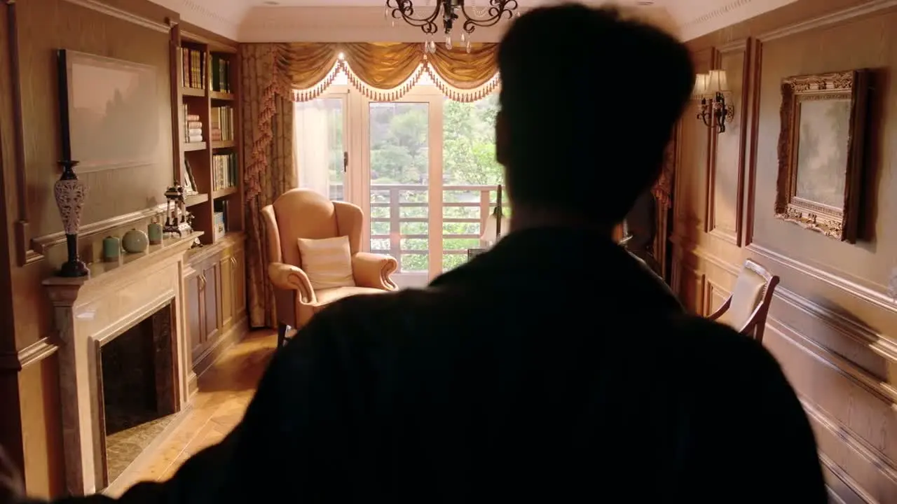 Судьба, поцелованная дождем (2025) 24 серия