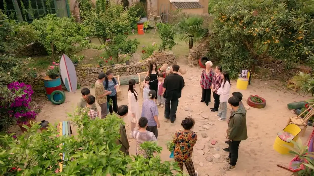 Судьба, поцелованная дождем (2025) 3 серия