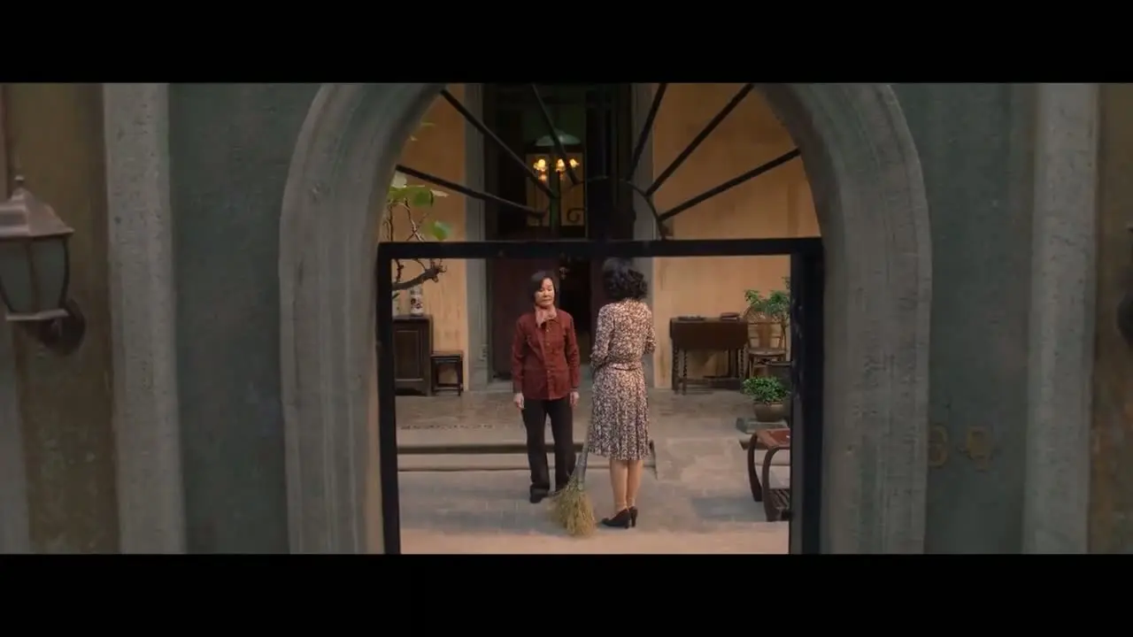 Мечта о золотом времени 12 серия