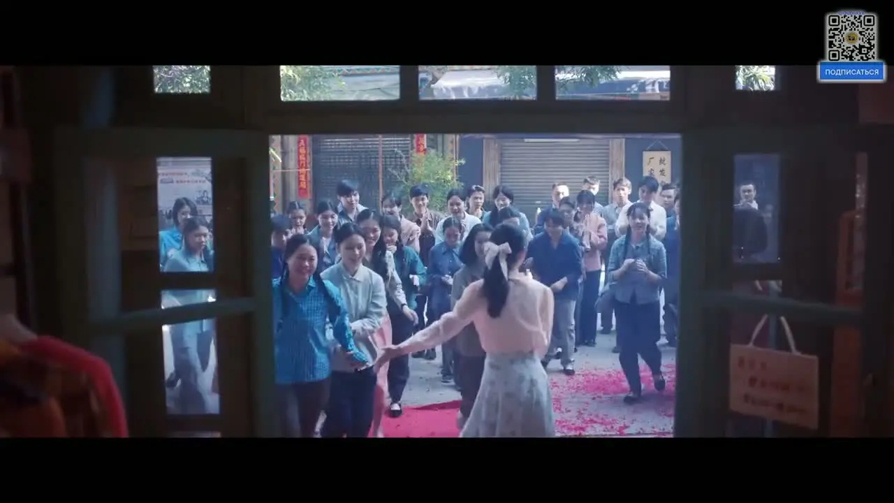 Мечта о золотом времени 6 серия