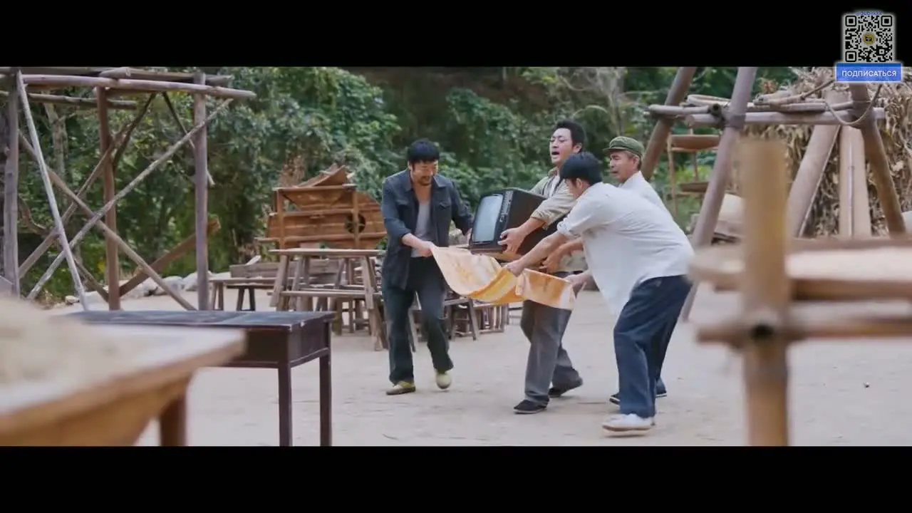 Мечта о золотом времени 8 серия