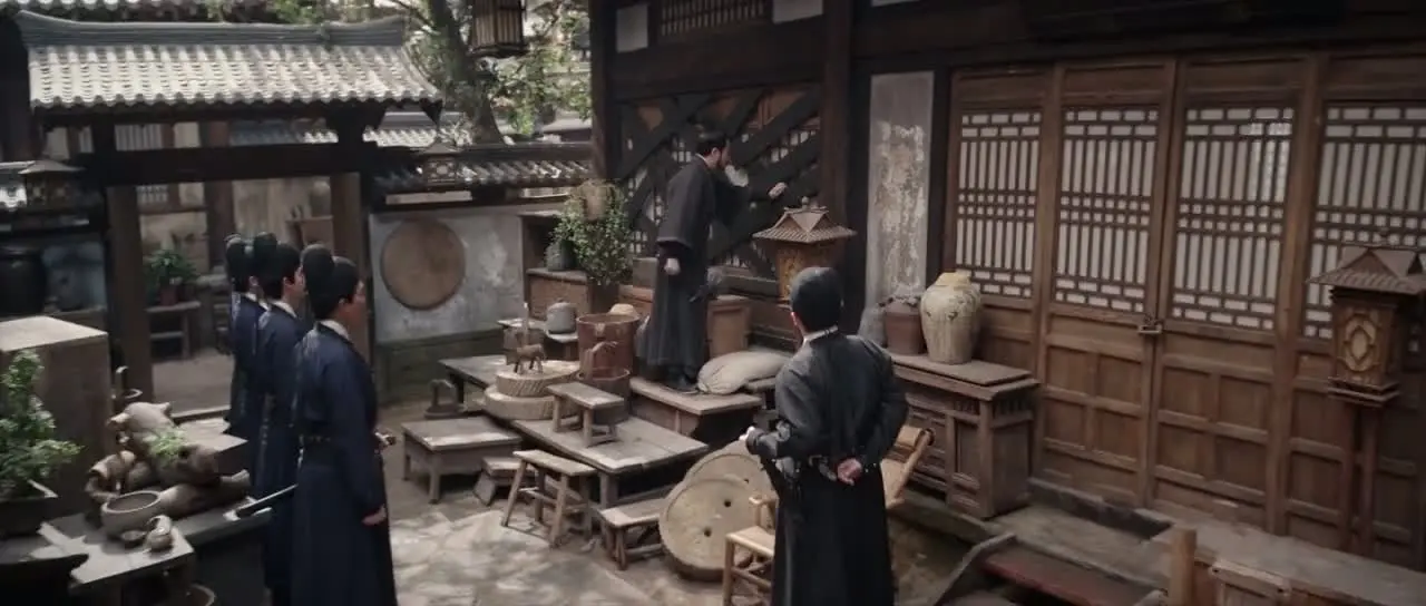 Страж Дафэна (2024) 3 серия