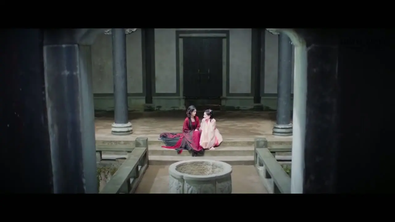 Завеса теней 21 серия