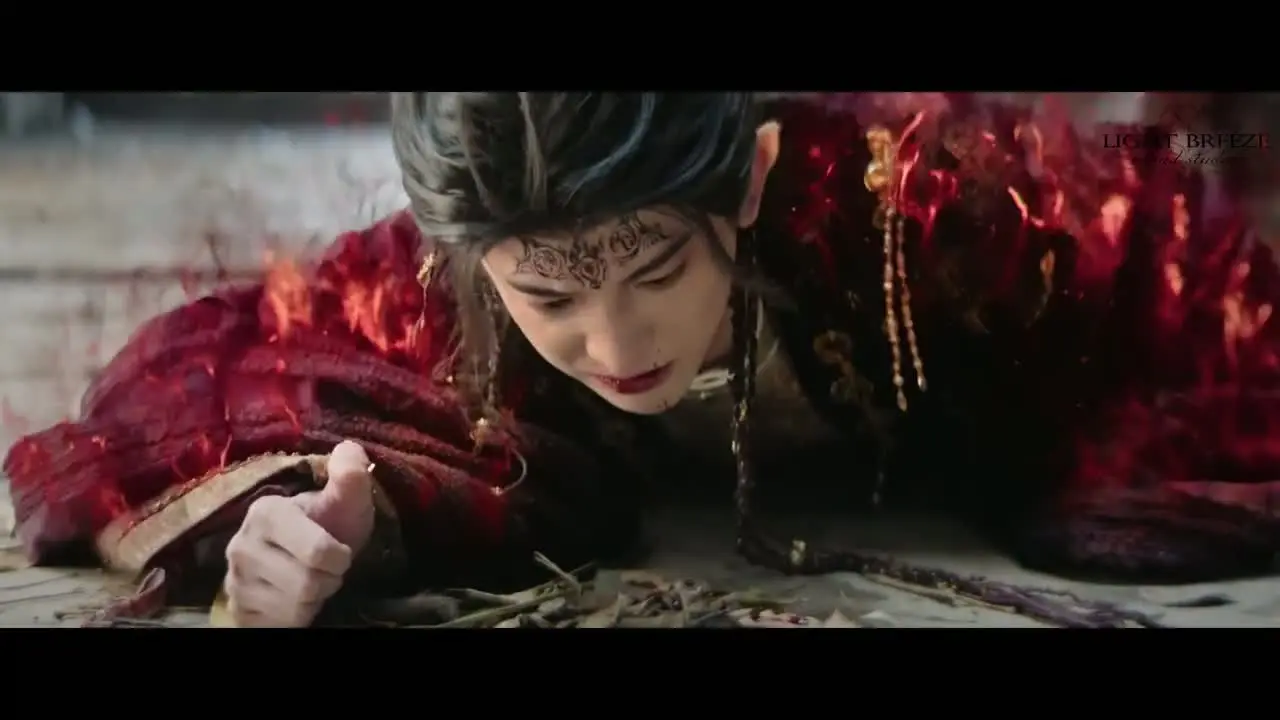 Завеса теней 22 серия