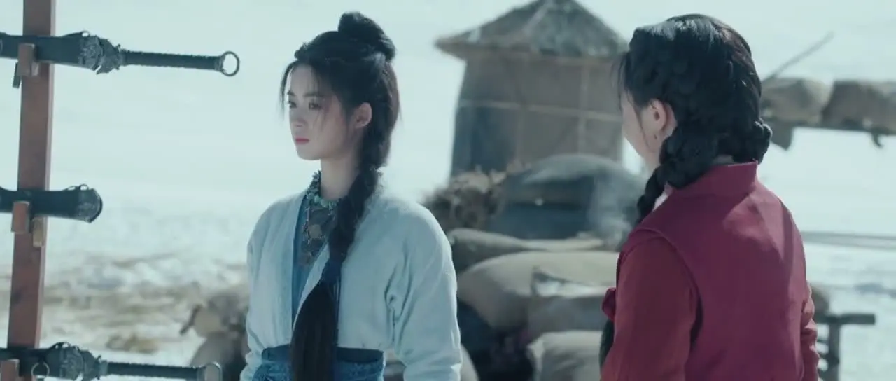 Возрождение из ледяного озера 2 серия