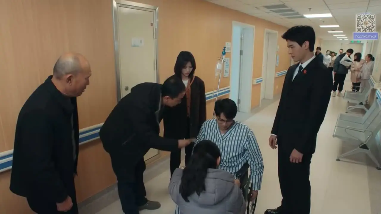 Расстояние между нами в суде (2026) 12 серия