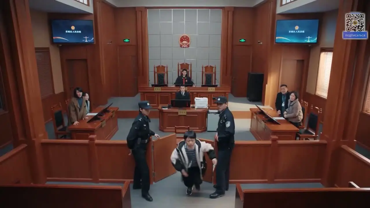 Расстояние между нами в суде (2026) 21 серия