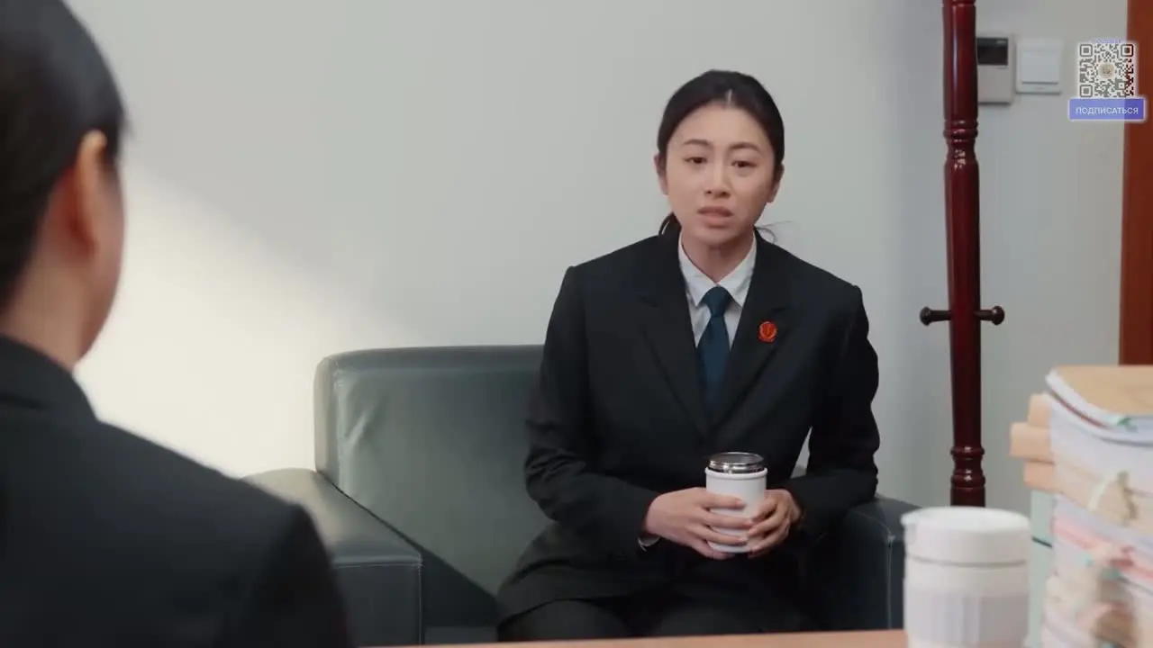 Расстояние между нами в суде (2026) 22 серия