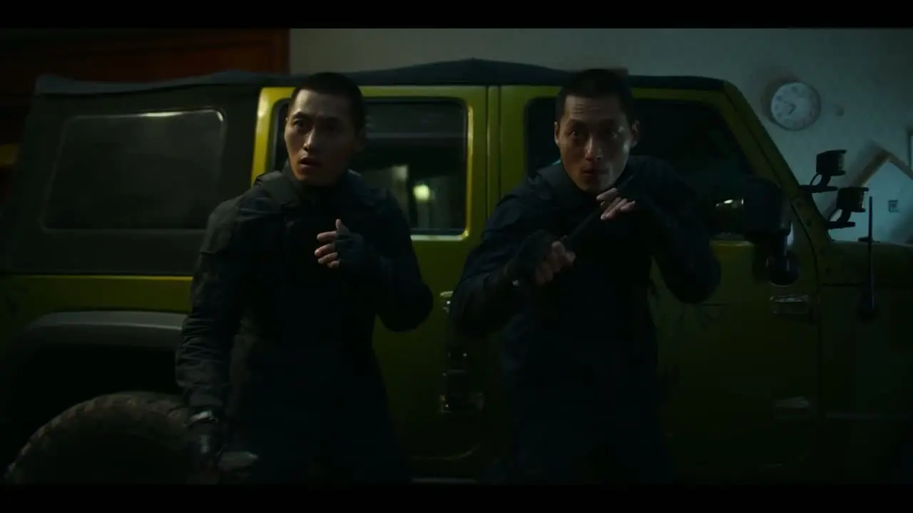 Магазин для киллеров (2024) 8 серия