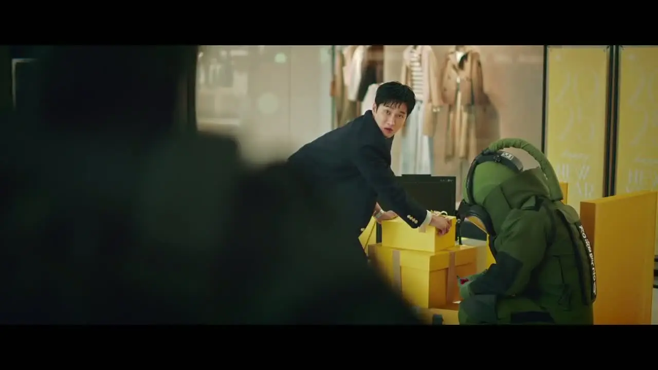 Чеболь против детектива (2024) 1 серия